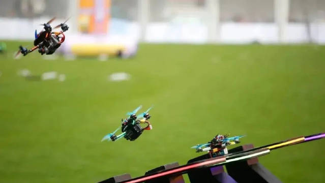 产业热度直追“F1”竞速无人机市场潜力巨大