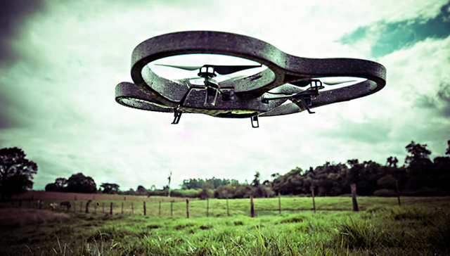 无人机竞速赛速度